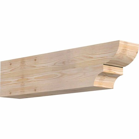 Ekena Millwork Ridgewood Smooth Rafter Tail, Douglas Fir, 5 1/2"W x 8"H x 32"L RFT06X08X32RID00SDF